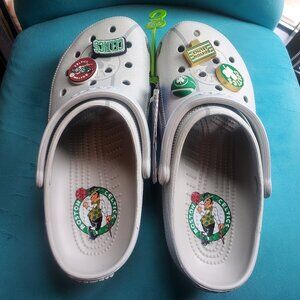 *NEW* NBA Celtics Elevated Classic Clog  *UNISEX* Sz. M8/Wm 10
